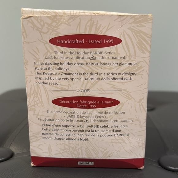 * Vintage * Hallmark | Keepsake Collector Series Ornament- 1995 - Picture 5 of 9